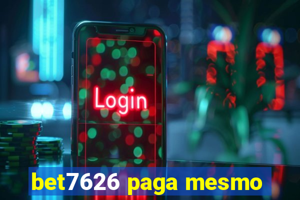 bet7626 paga mesmo