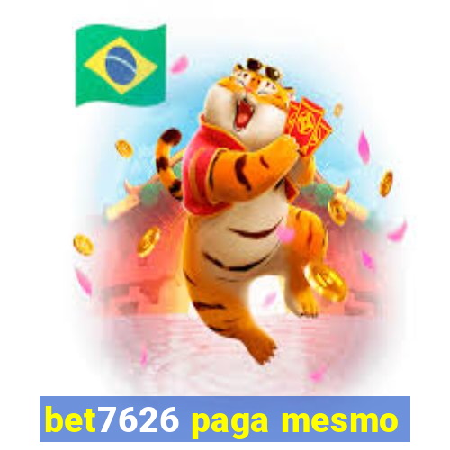 bet7626 paga mesmo