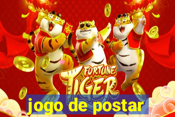 jogo de postar