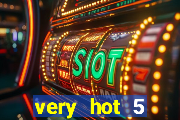 very hot 5 christmas slot