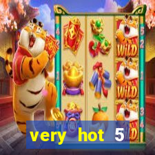 very hot 5 christmas slot