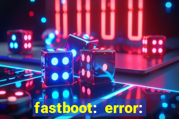 fastboot: error: failed to identify current slot