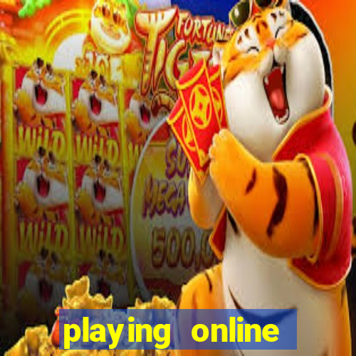 playing online slots for real money