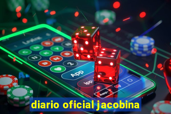 diario oficial jacobina