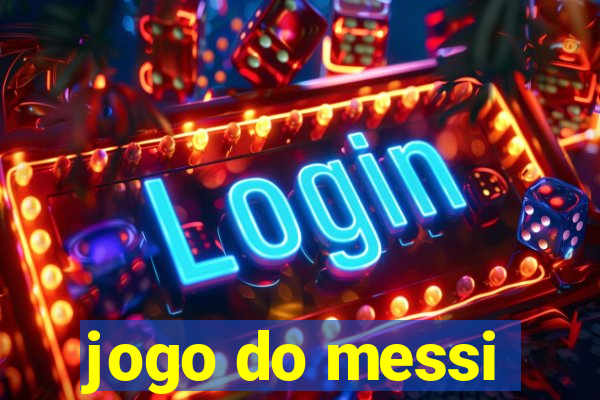 jogo do messi