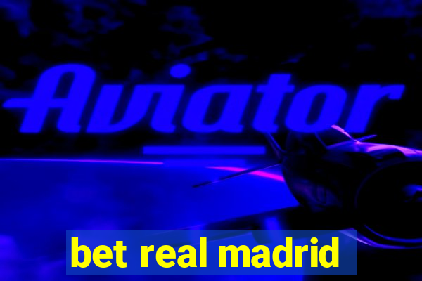 bet real madrid