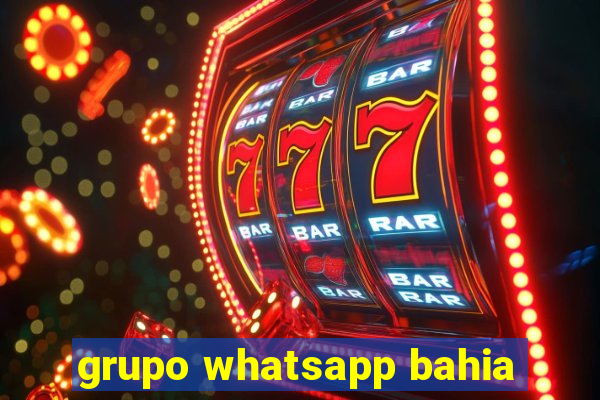 grupo whatsapp bahia