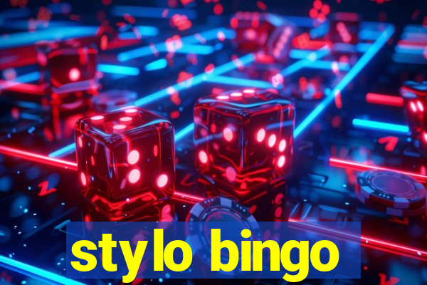 stylo bingo