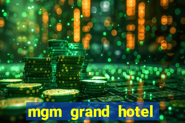 mgm grand hotel and casino address