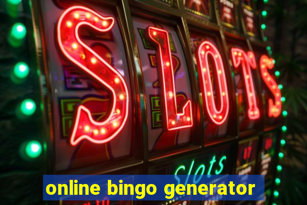 online bingo generator