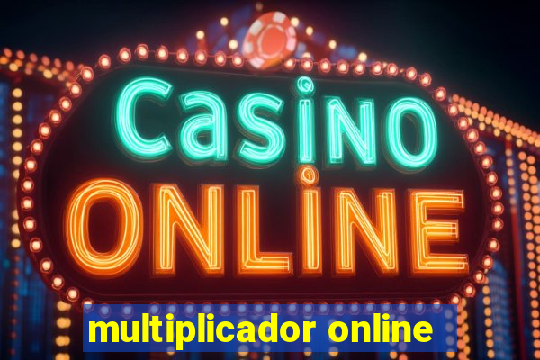 multiplicador online