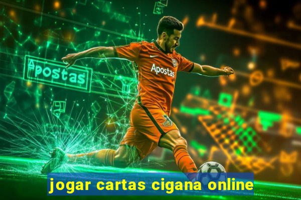 jogar cartas cigana online