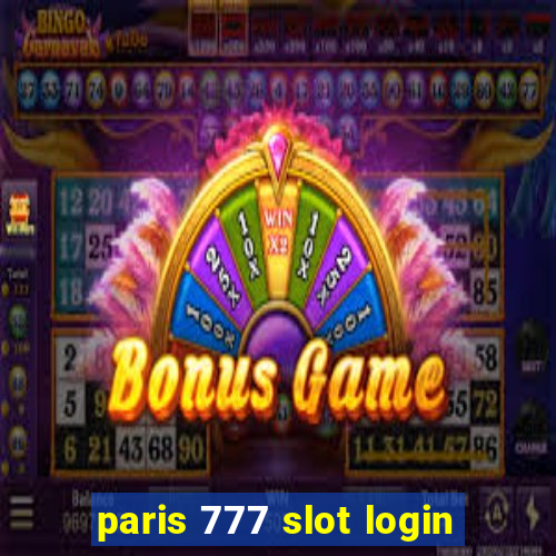 paris 777 slot login