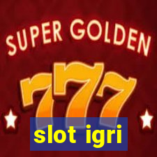 slot igri