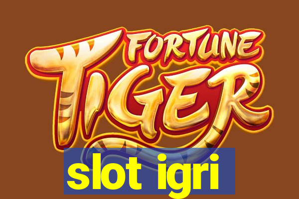 slot igri