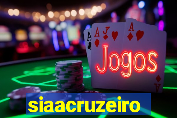 siaacruzeiro