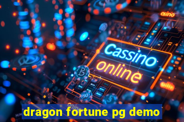 dragon fortune pg demo