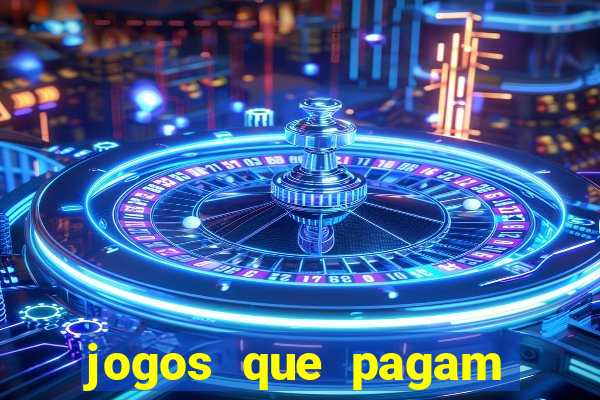 jogos que pagam pix de verdade