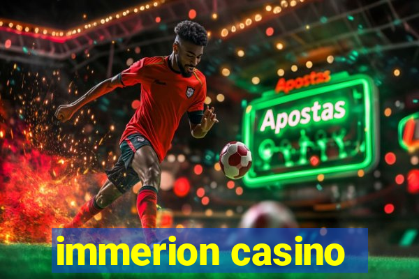 immerion casino