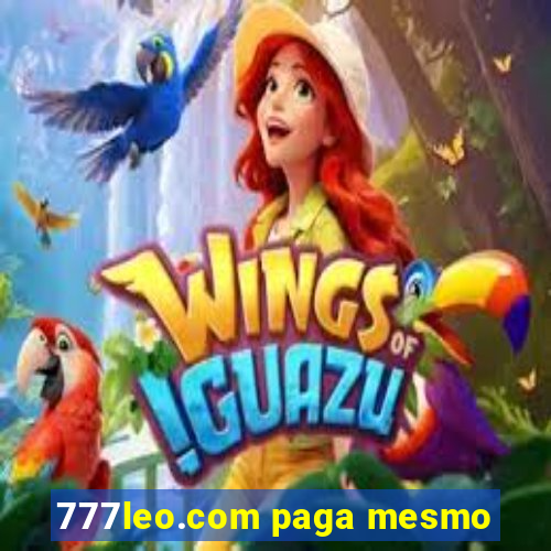 777leo.com paga mesmo