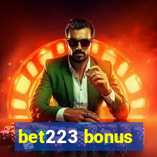 bet223 bonus