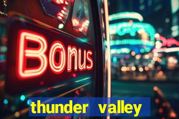 thunder valley resort and casino