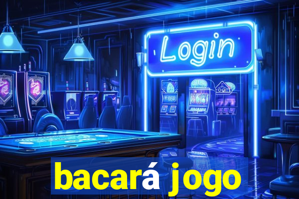 bacará jogo