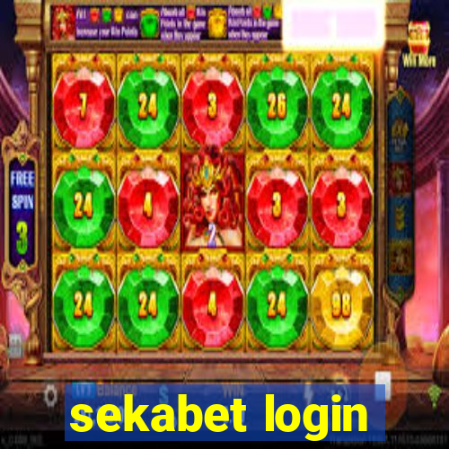 sekabet login