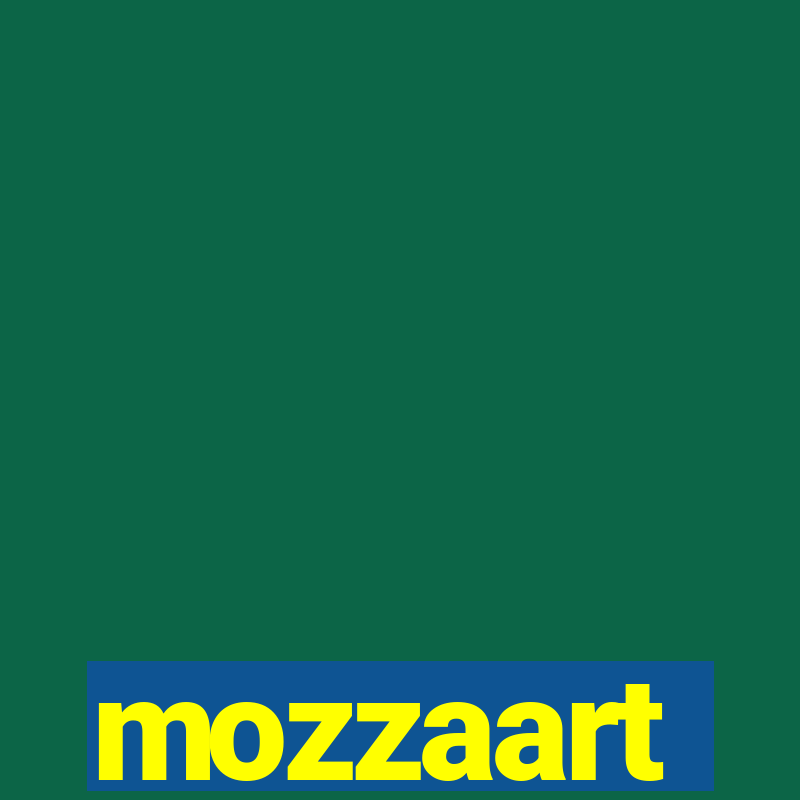 mozzaart