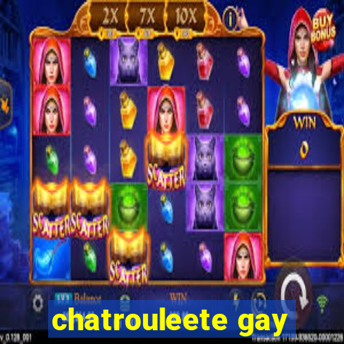 chatrouleete gay