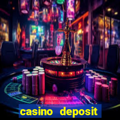 casino deposit bonus codes