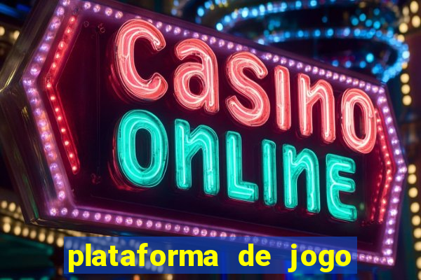 plataforma de jogo que ganha no cadastro