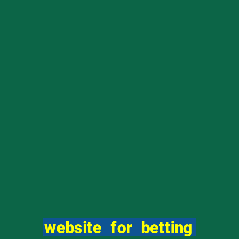 website for betting on sports