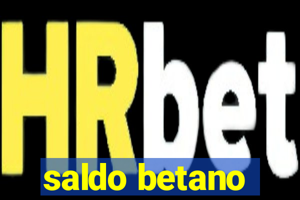 saldo betano