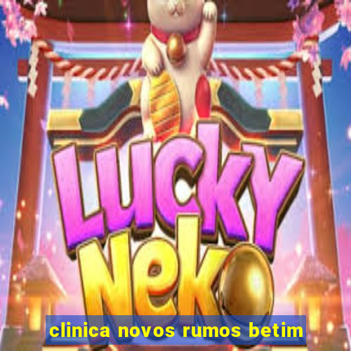 clinica novos rumos betim