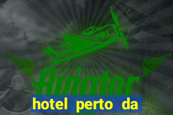 hotel perto da vila belmiro