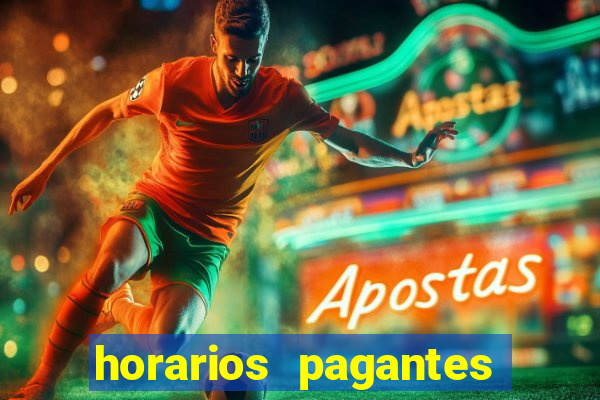 horarios pagantes dos slots