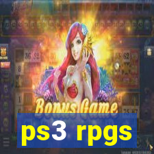 ps3 rpgs