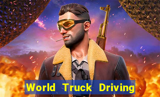 World Truck Driving Simulator Dinheiro Infinito tudo desbloqueado