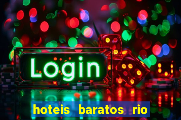 hoteis baratos rio de janeiro