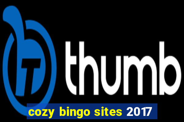 cozy bingo sites 2017