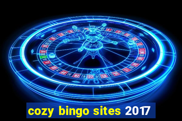 cozy bingo sites 2017