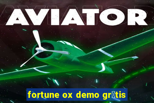 fortune ox demo gr谩tis