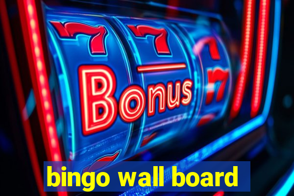 bingo wall board