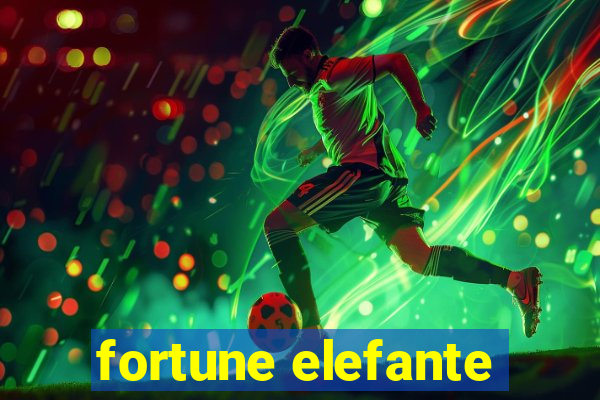 fortune elefante