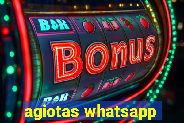 agiotas whatsapp