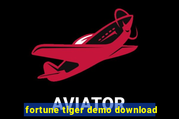 fortune tiger demo download