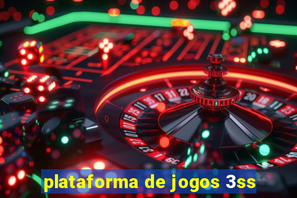 plataforma de jogos 3ss