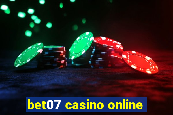 bet07 casino online