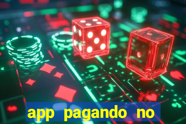 app pagando no cadastro via pix